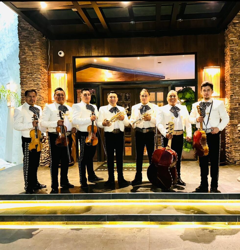 Mariachi en Valle de Guadalupe