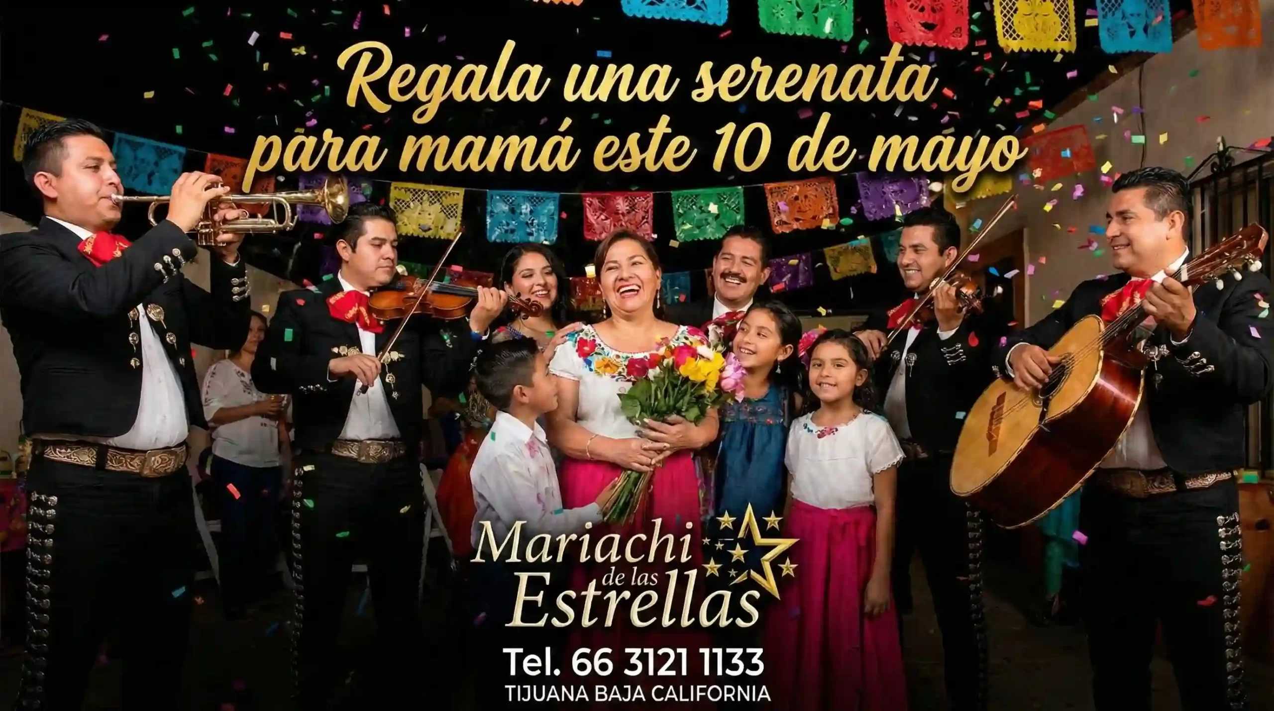 Mariachi para 10 de mayo serenatas en Tijuana