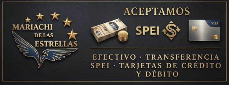 Mariachi Tarjeta de crédito Tijuana Mariachi con tarjeta de credito en Tijuana
